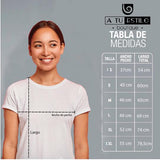 Camiseta estampada tipo T-shirt MUJER TENNIS ABSTRACTA (DEPORTES)