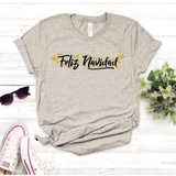 Camisa estampada tipo T-shirt (NAVIDAD) Feliz navidad 5