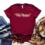 Camisa estampada tipo T-shirt (NAVIDAD) Feliz navidad 5