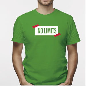 Camisa estampada para hombre tipo T-Shirt No limits