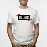 Camisa estampada para hombre tipo T-Shirt No limits