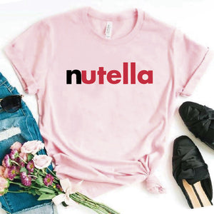 Camisa estampada tipo T-shirt  Nutella