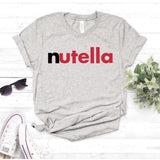 Camisa estampada tipo T-shirt  Nutella