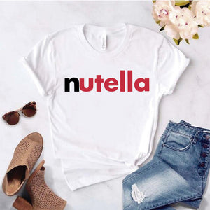 Camisa estampada tipo T-shirt  Nutella