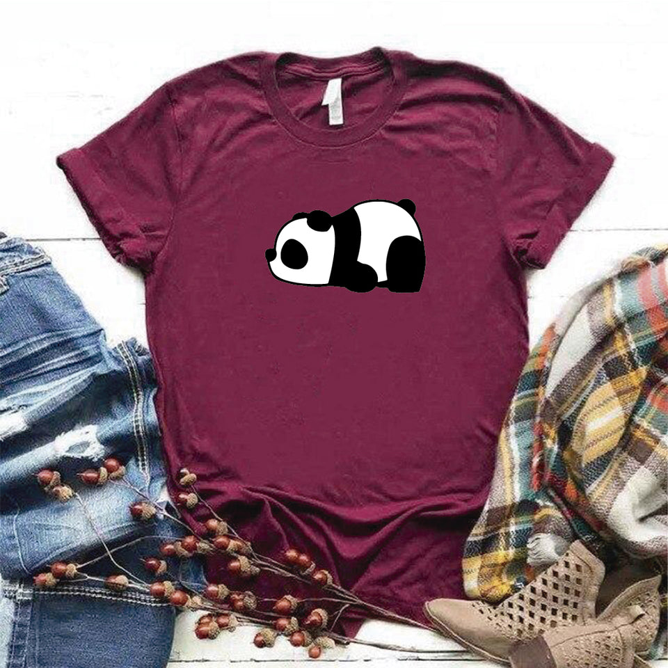 Camisa estampada  tipo T-shirt PANDITA