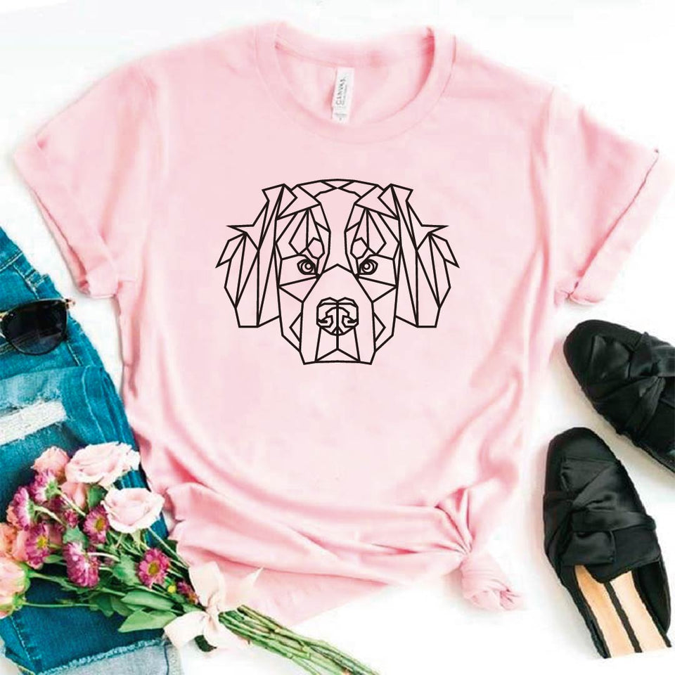 Camiseta estampada tipo T-shirt SPRINGER SPANIEL