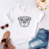 Camiseta estampada tipo T-shirt PITBULL