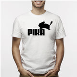 Camisa estampada tipo T- shirt PIKA CHU (PUMA)