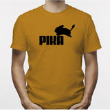 Camisa estampada tipo T- shirt PIKA CHU (PUMA)