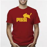 Camisa estampada tipo T- shirt PIKA CHU (PUMA)