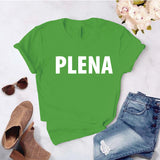 Camiseta Estampada T-shirt  PLENA