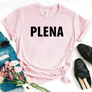 Camiseta Estampada T-shirt  PLENA