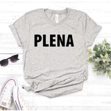 Camiseta Estampada T-shirt  PLENA