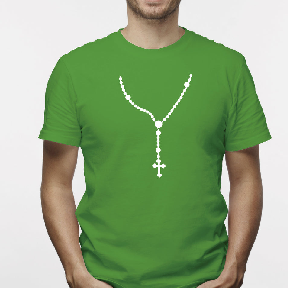 Camiseta estampada hombre T-shirt Rosario