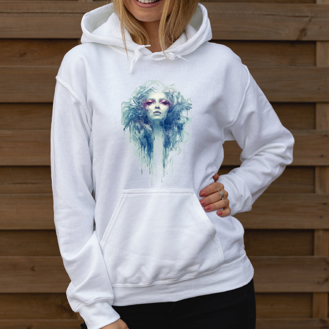 Buzos Estampados Mujer Buzo Estampado Sublimado ROSTRO DAMA – A Tu