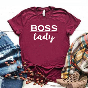 Camisa estampada tipo T- shirt BOSS  Lady