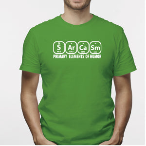 Camisa estampada tipo T- shirt SARCAMS TABLA PERIODICA (HOMBRE)
