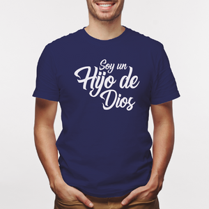 Camiseta estampada tipo T-shirt SOY UN HIJO DE DIOS (CRISTIANOS)