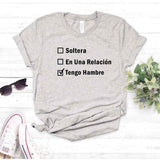 Camiseta T-shirt mujer Estado: Tengo Hambre