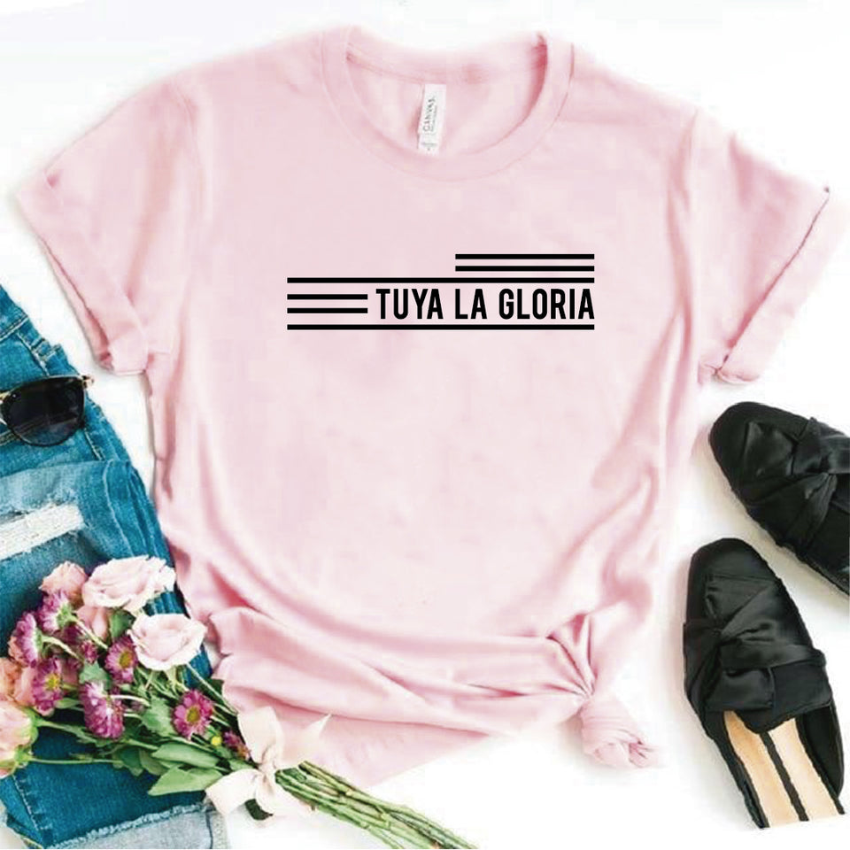 Camisa estampada tipo T- shirt TUYA LA GLORIA