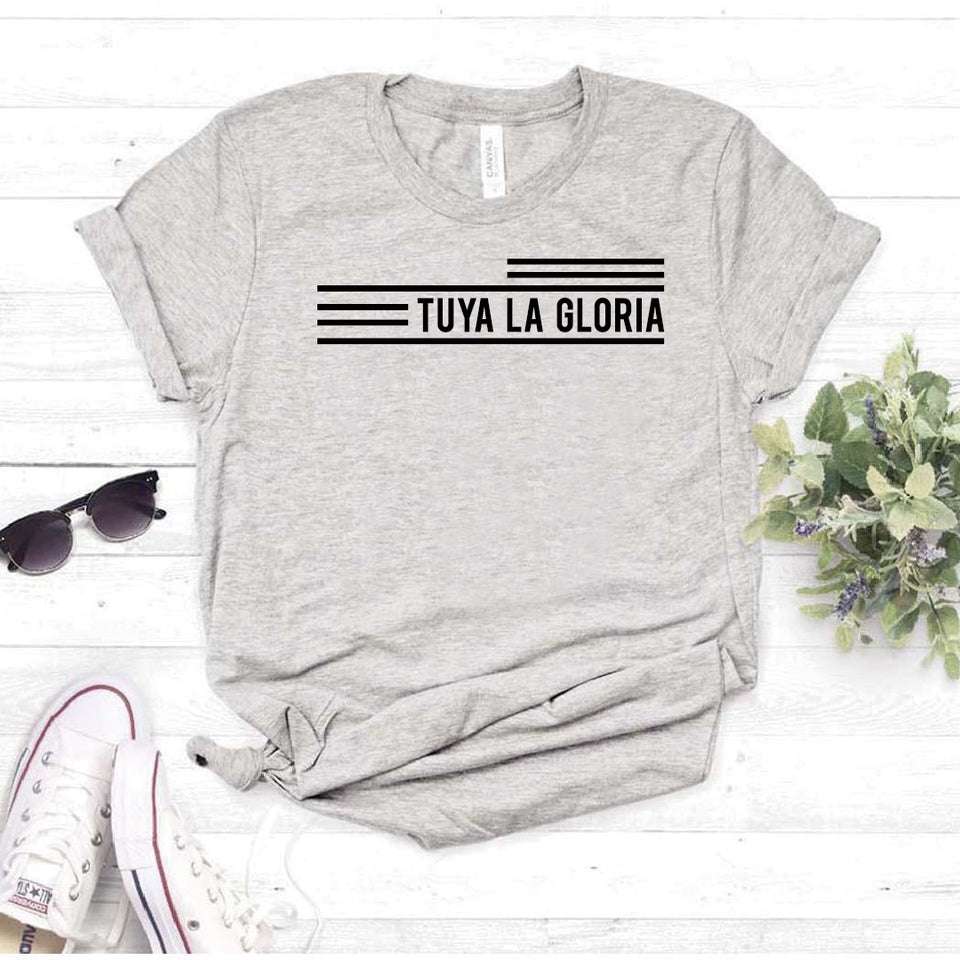 Camisa estampada tipo T- shirt TUYA LA GLORIA