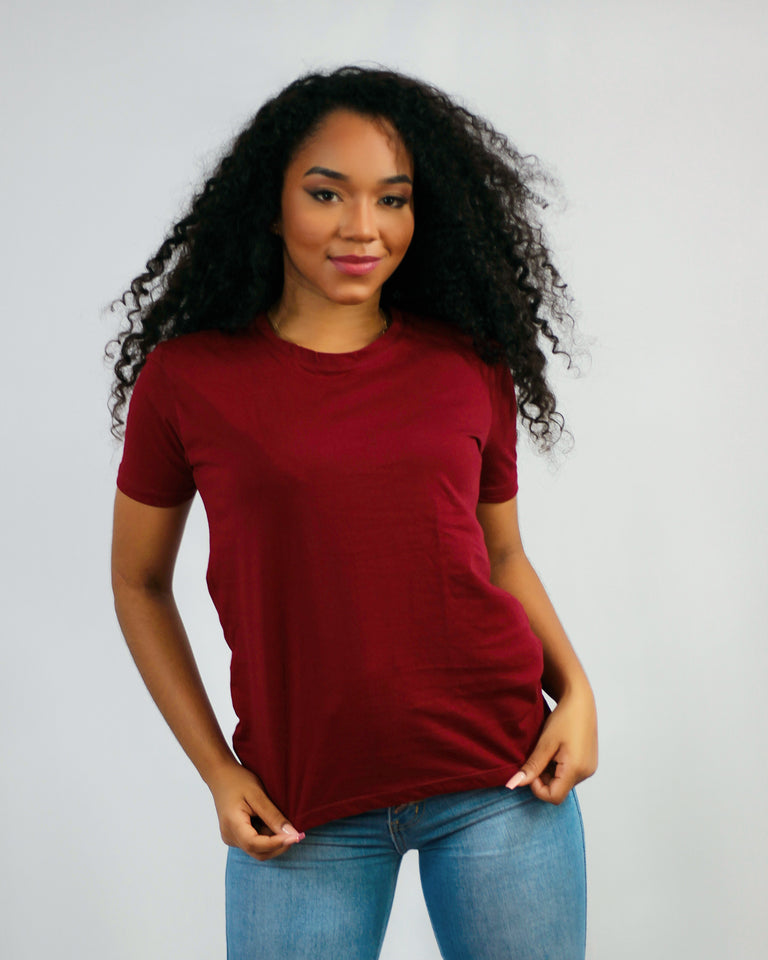 Outfit Blusas Color Vino Para Dama Outfit Blusa Vinotinto Mujer