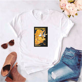 Camisa estampada tipo T-shirt de polialgodon Zenitsu