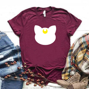 Camisa estampada  tipo T-shirt Artemis seilor moon