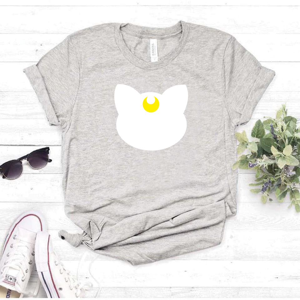 Camisa estampada  tipo T-shirt Artemis seilor moon