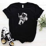 Camisa estampada  tipo T-shirt  ASTRONAUTA