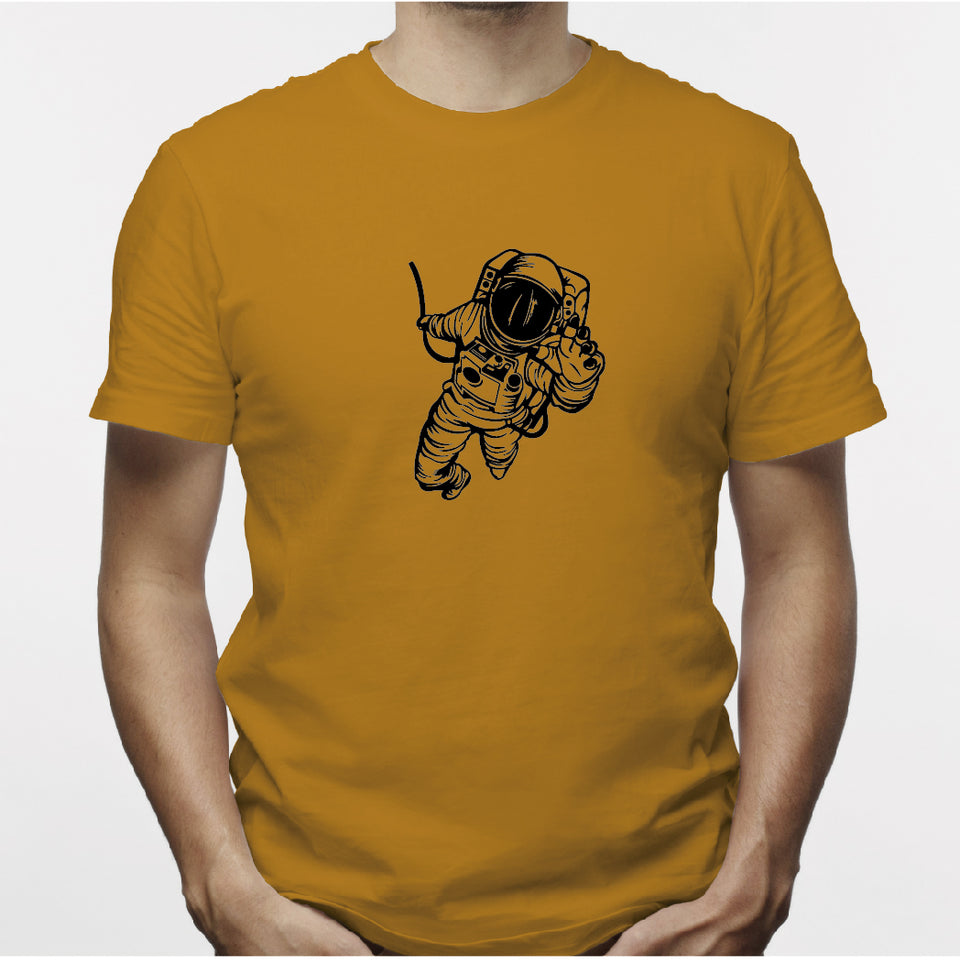 Camisa estampada para hombre  tipo T-shirt ASTRONAUTA