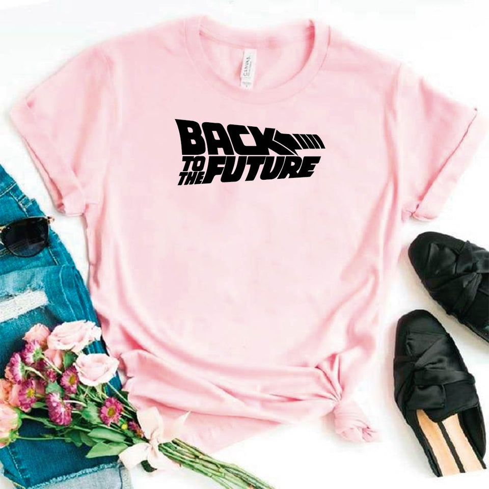 Camisa estampada tipo T- shirt BACK TO THE FUTURE