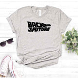 Camisa estampada tipo T- shirt BACK TO THE FUTURE