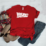 Camisa estampada tipo T- shirt BACK TO THE FUTURE