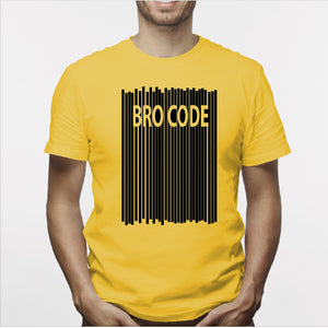 Camisa estampada para hombre tipo T-Shirt Bro Code