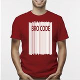 Camisa estampada para hombre tipo T-Shirt Bro Code