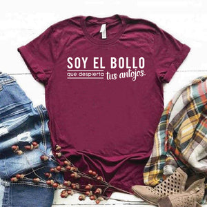 Camiseta tipo T-shirt Soy el Bollo