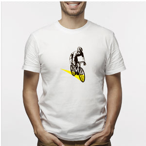Camisa estampada para hombre  tipo T-shirt Ciclista Camino