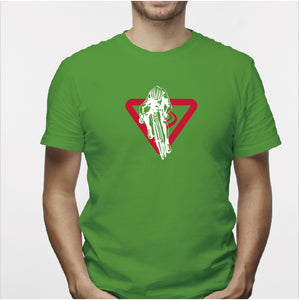 Camisa estampada para hombre  tipo T-shirt Ciclista señal de transito