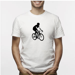 Camisa estampada para hombre  tipo T-shirt Ciclista
