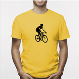 Camisa estampada para hombre  tipo T-shirt Ciclista