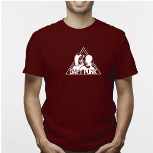 Camisa estampada para hombre  tipo T-shirt DAFT PUNK