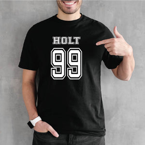 Camisa estampada para hombre  tipo T-shirt DETECTIVE HOLT BROOKLYN 99