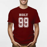 Camisa estampada para hombre  tipo T-shirt DETECTIVE HOLT BROOKLYN 99
