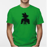 Camisa estampada para hombre  tipo T-shirt dragon ball