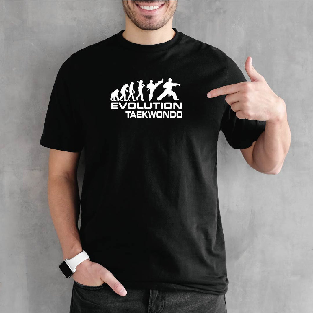 Camisa estampada para hombre  tipo T-shirt EVOLUCION TAEKWONDO