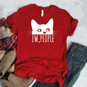 Camisa estampada tipo T- shirt ew, people