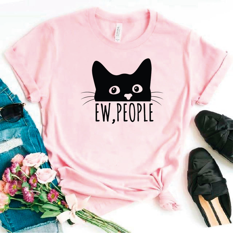 Camisa estampada tipo T- shirt ew, people