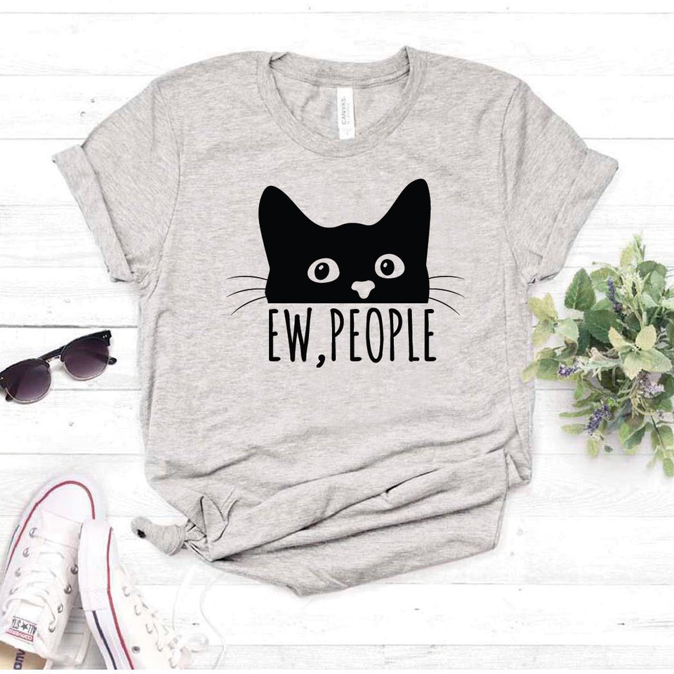 Camisa estampada tipo T- shirt ew, people