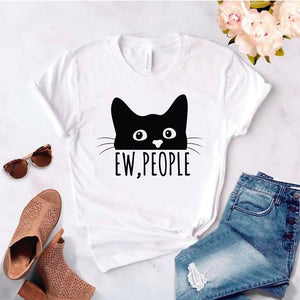 Camisa estampada tipo T- shirt ew, people